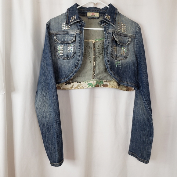 Evil Eye Denim Jacket Vest - Customized - Picture 8 of 16